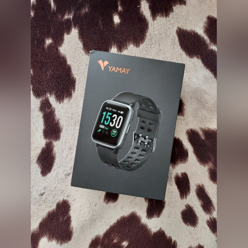 Athletic smart watch